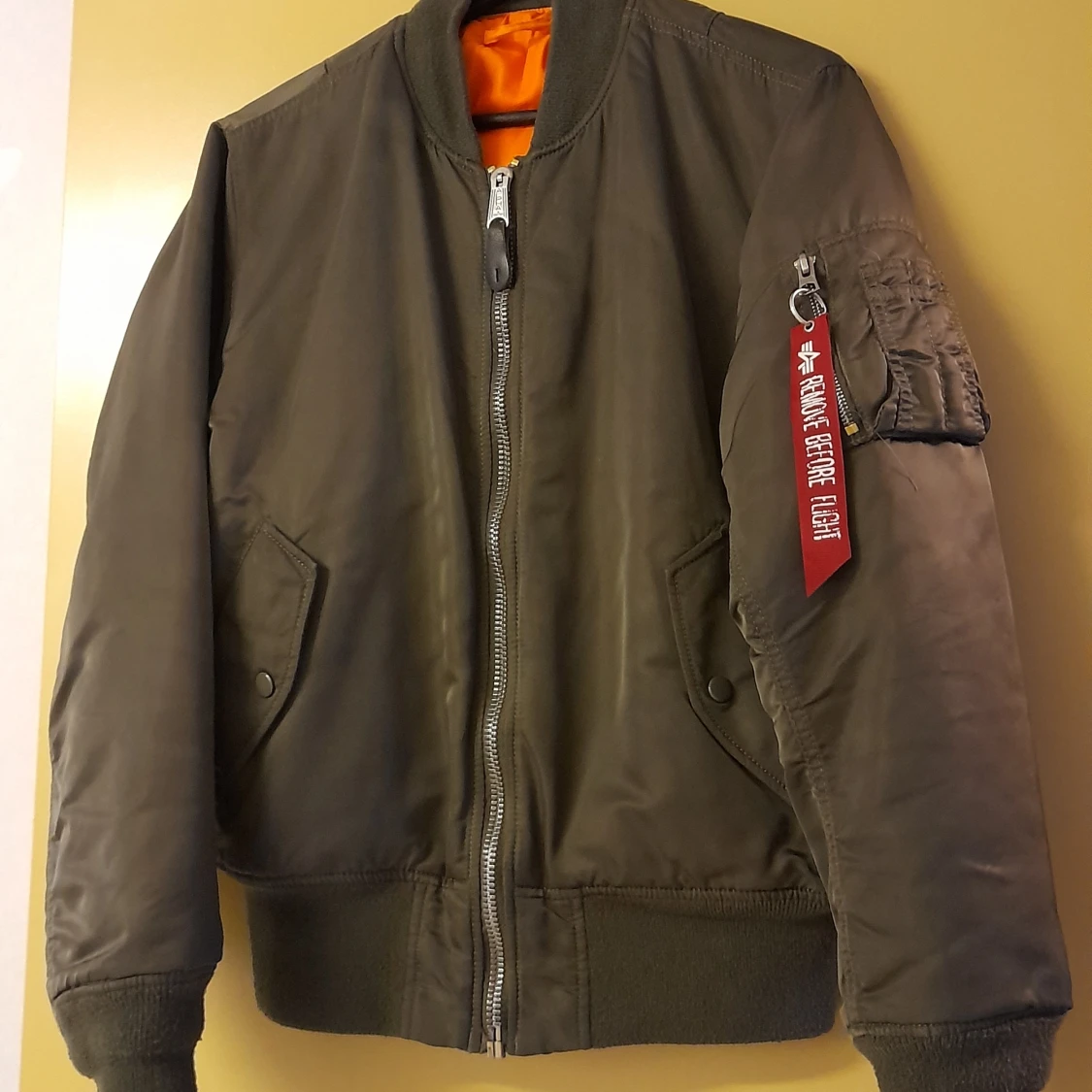 Alpha industries jacka reverse 