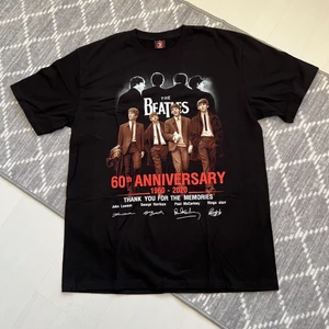  Beatles 60 anniversary Tee - Size:XL