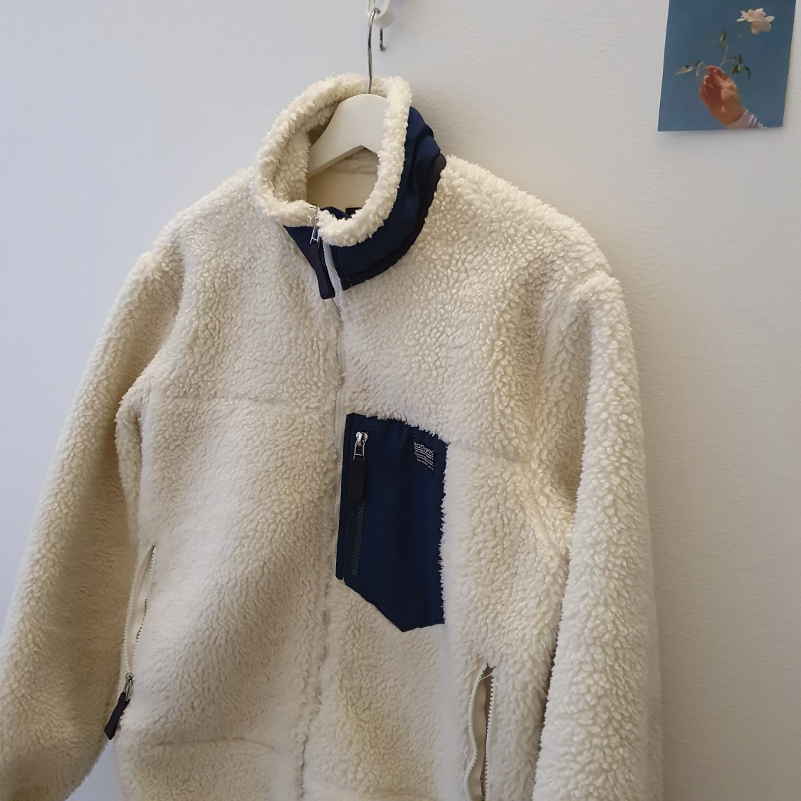 Teddyjacka, köpt i korea - 90