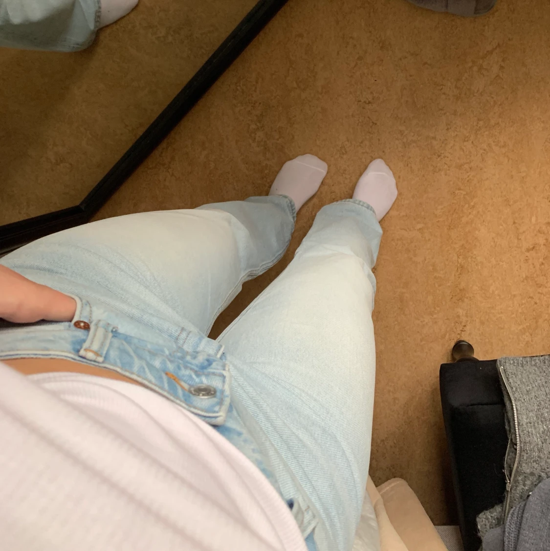 Voyage High Straight Jeans - 91