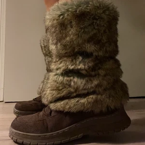 fluffiga vinterskor - intressekoll på dessa. storlek 38. 