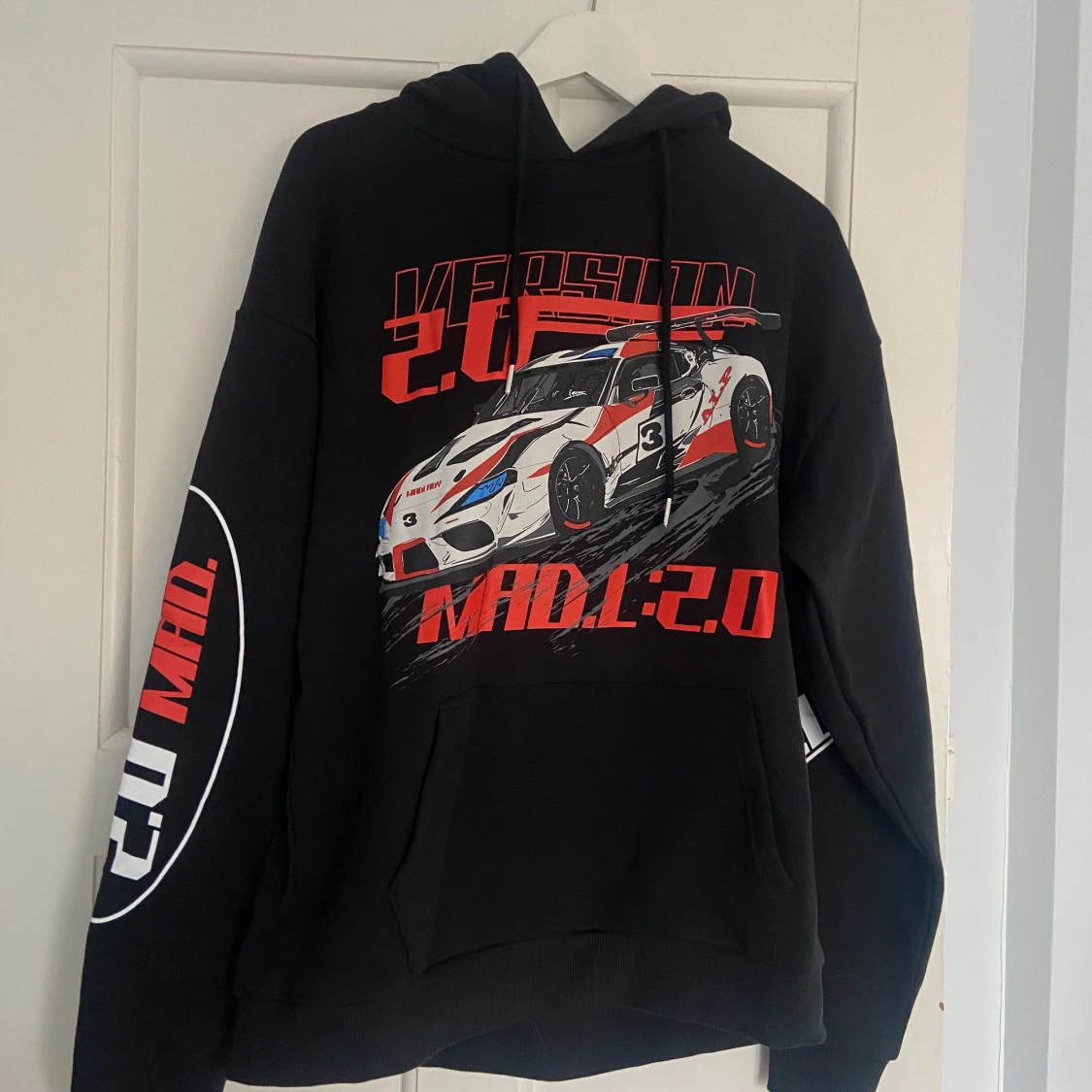 Hoodie från madlady