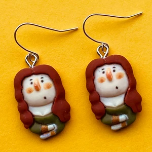 Monalisa örhängen 🧡 - Nickelfria krokar och fri frakt 🧡🧡