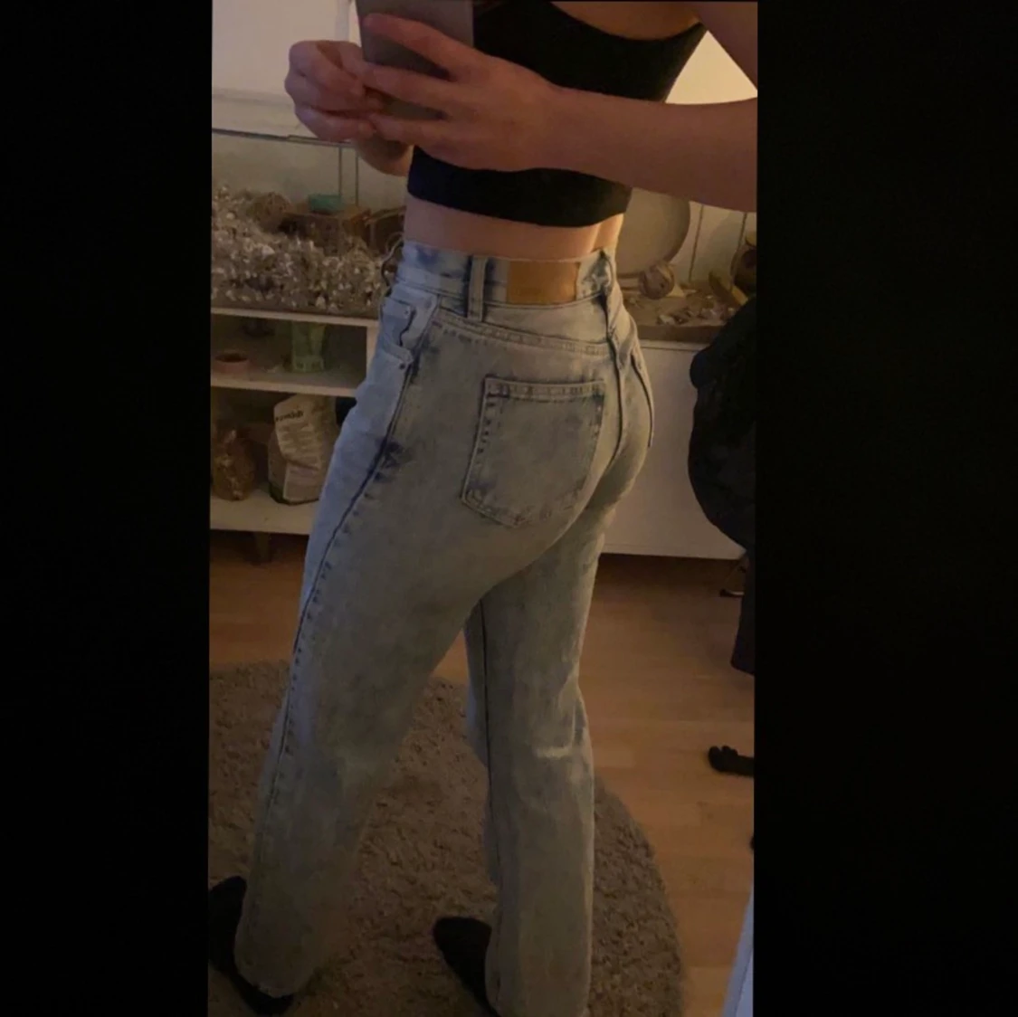 straight jeans - 90