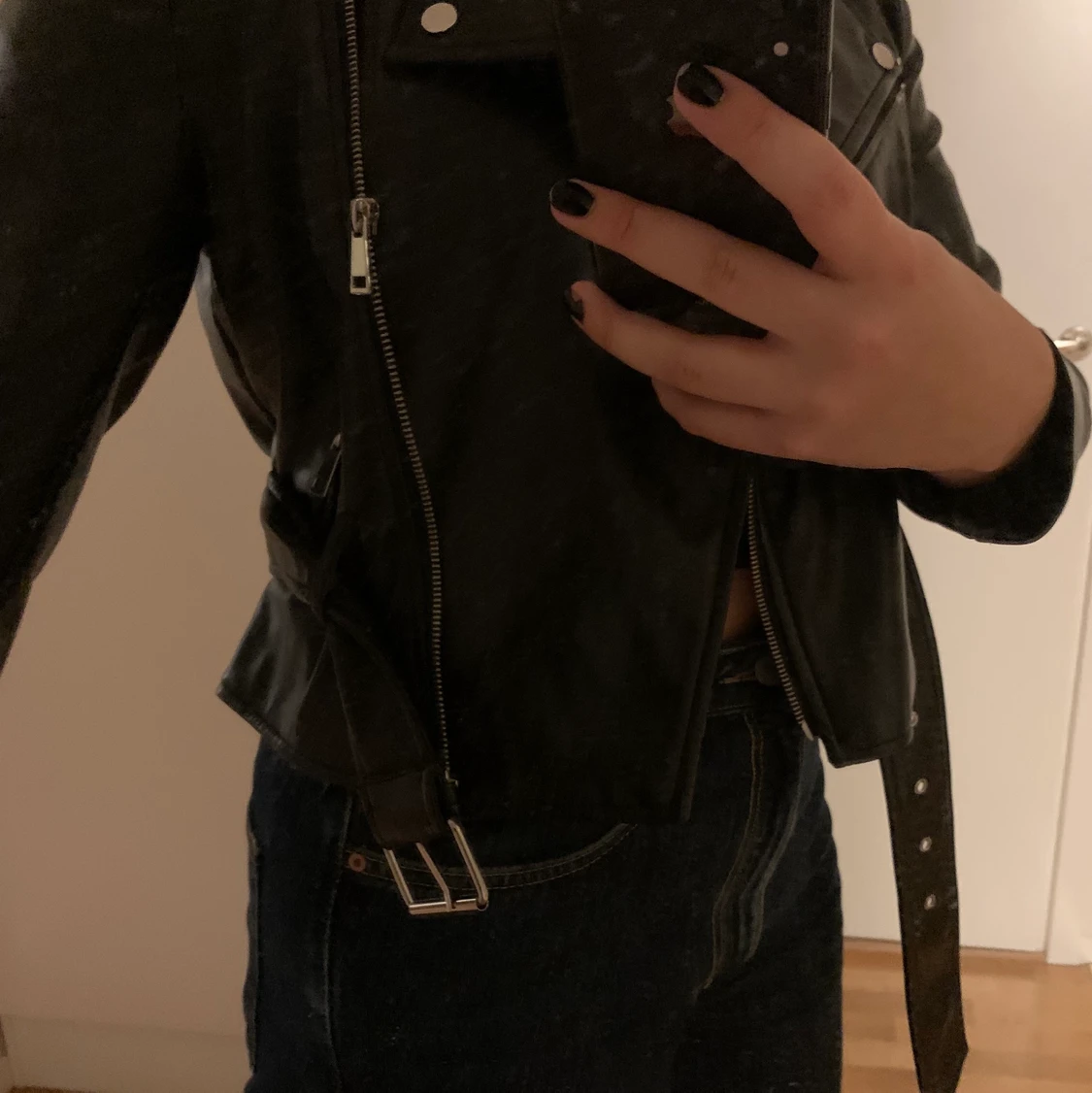 Skinnjacka🖤 - 91