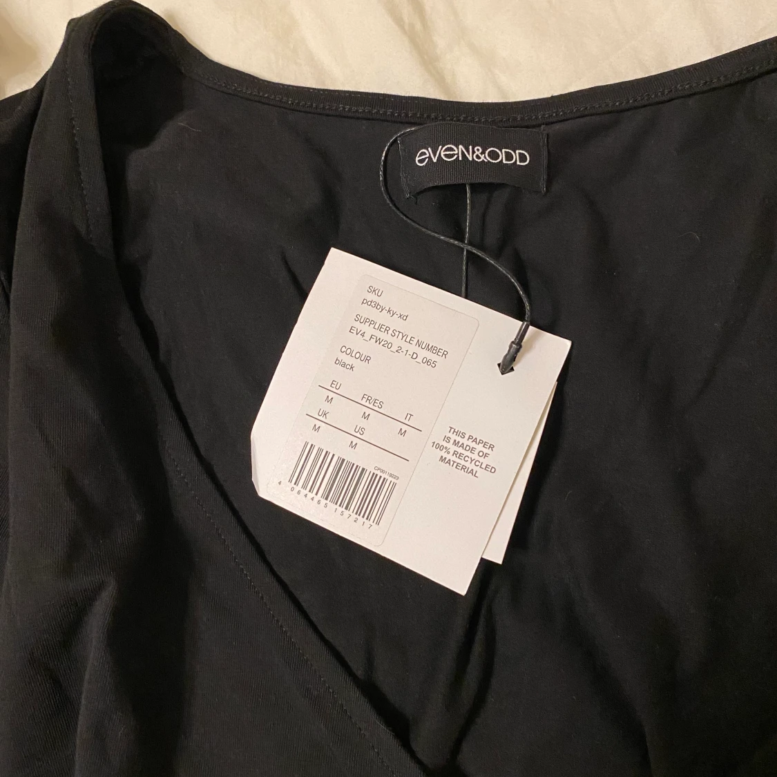Omlott tröja från even&odd st M - 91