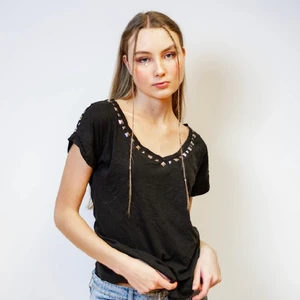 Svart topp - Jättefin svart topp/T-shirt 🥰