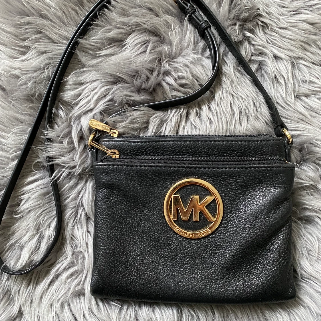 Michael kors väska, svart