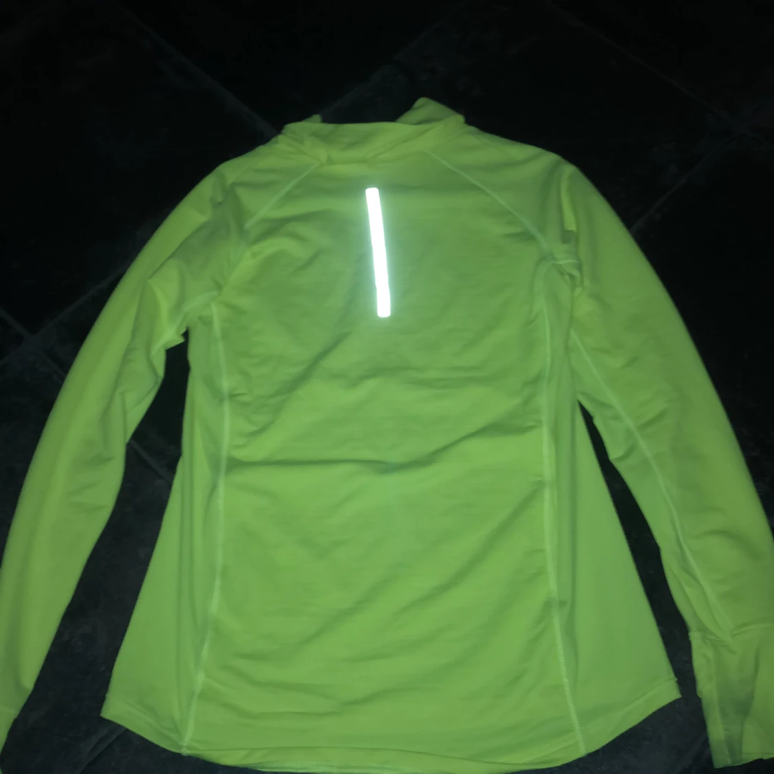 Neon gul träningströja stl S - 90