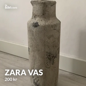 Zara vas - Zara home vas. Pris kan diskuteras.