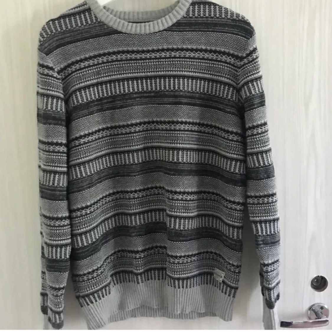 Cool randig tröja - 90