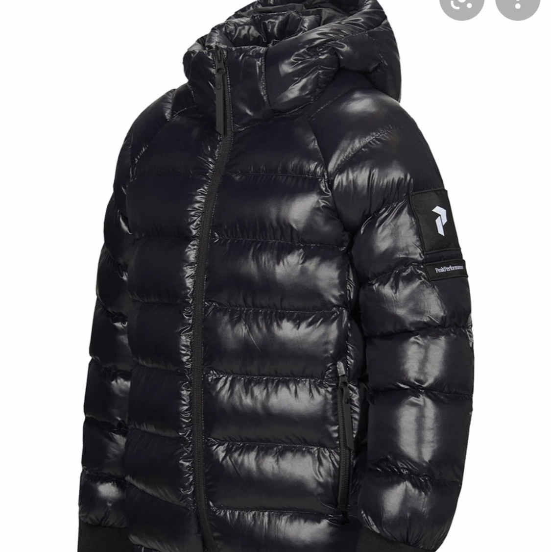 Peak performance glansig jacka  - 90