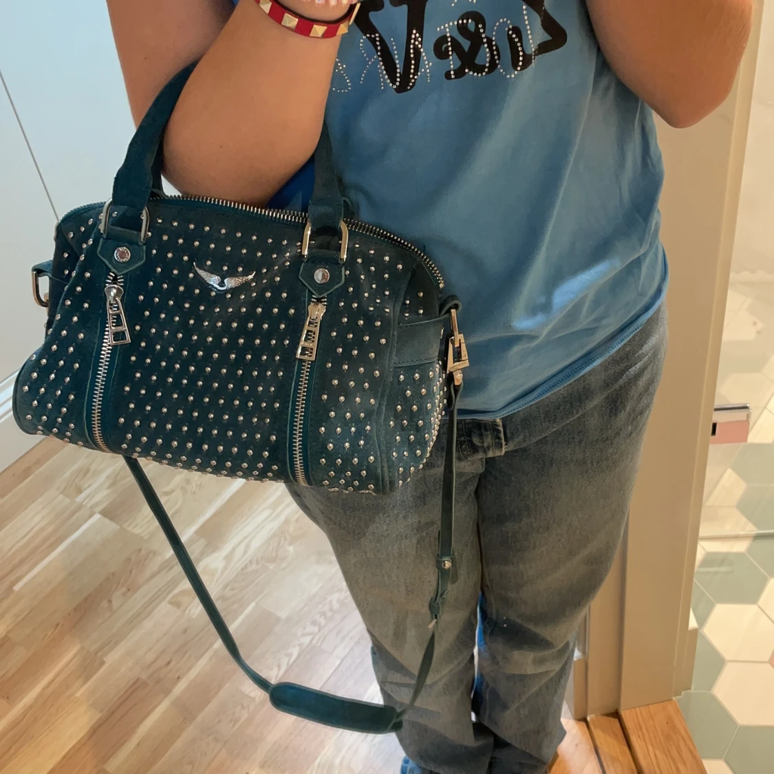 Sunny bag från Zadig volitare!