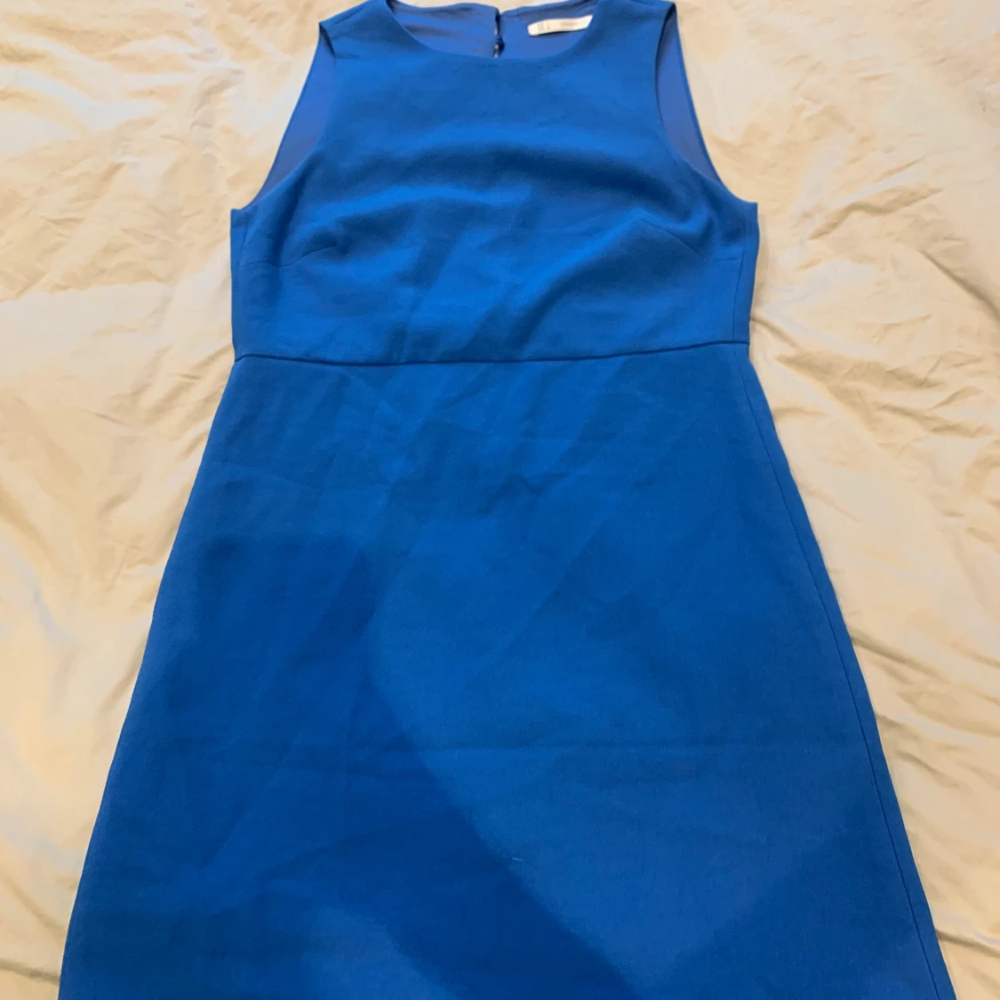 Blå klänning  - 90