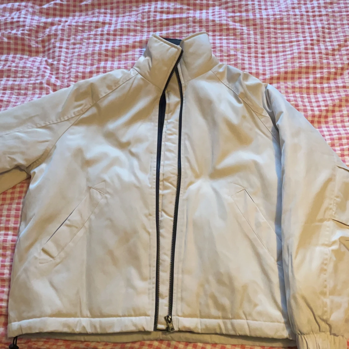 Vit vintage jacka!  - 90