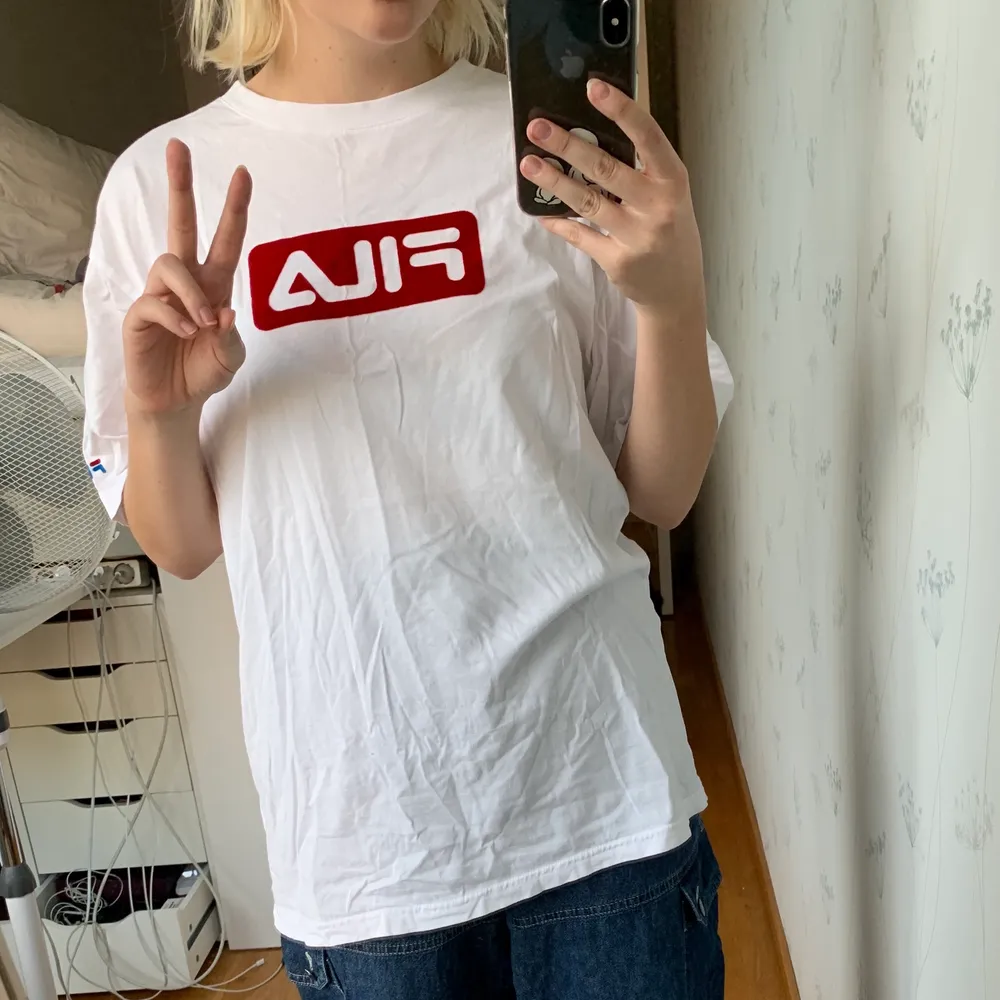 Oversized tshirt från fila. T-shirts.