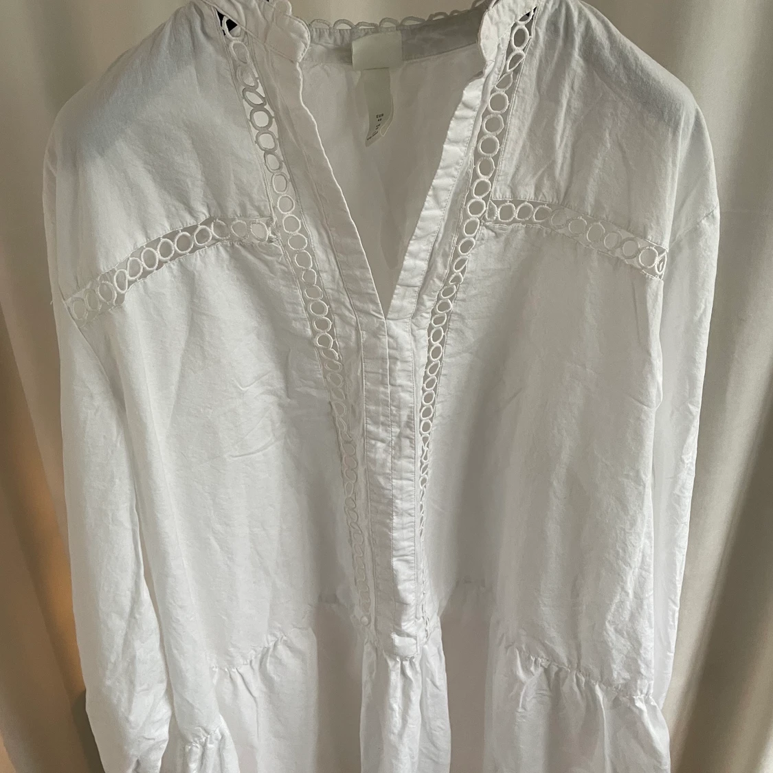 Vit klänning från HM - 91