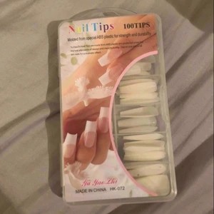 Nageltippar  - oöppnad förpackning, 30kr + frakt 