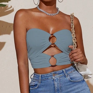 Blå topp - Oanvänt linne