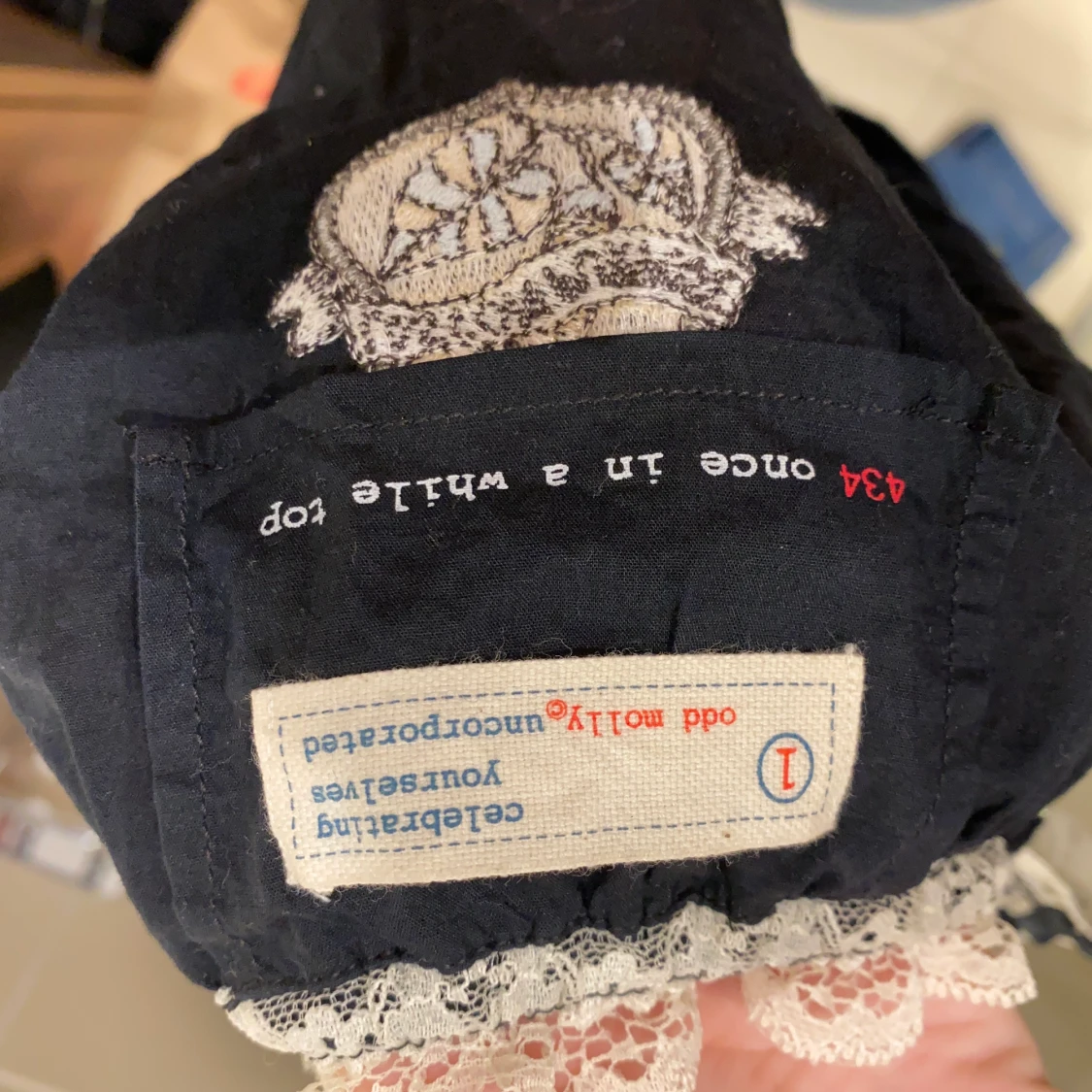 Blus odd Molly  - 90