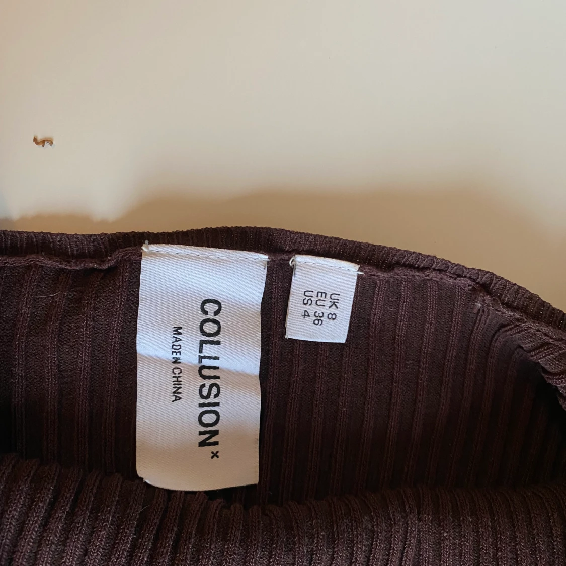 Brunt ribbatlinne!  - 91