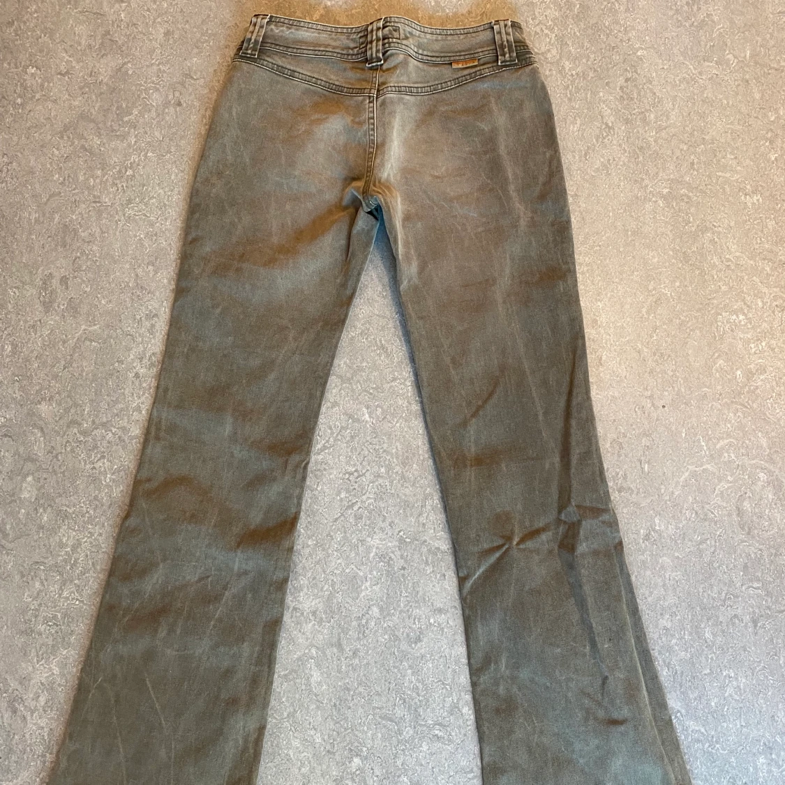 Lågmidjade jeans - 90