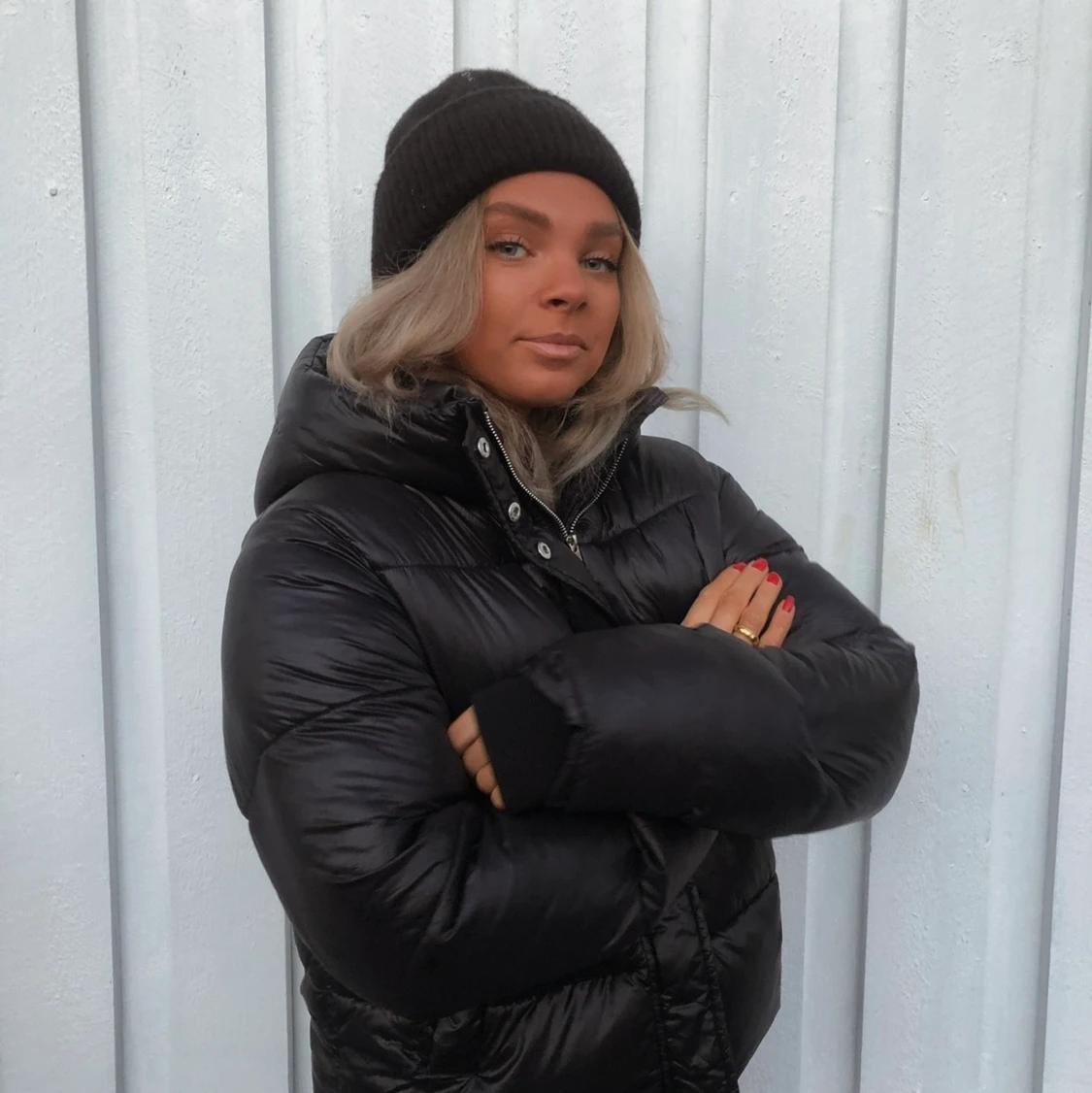 Tjock dunjacka ifrån nelly - 90