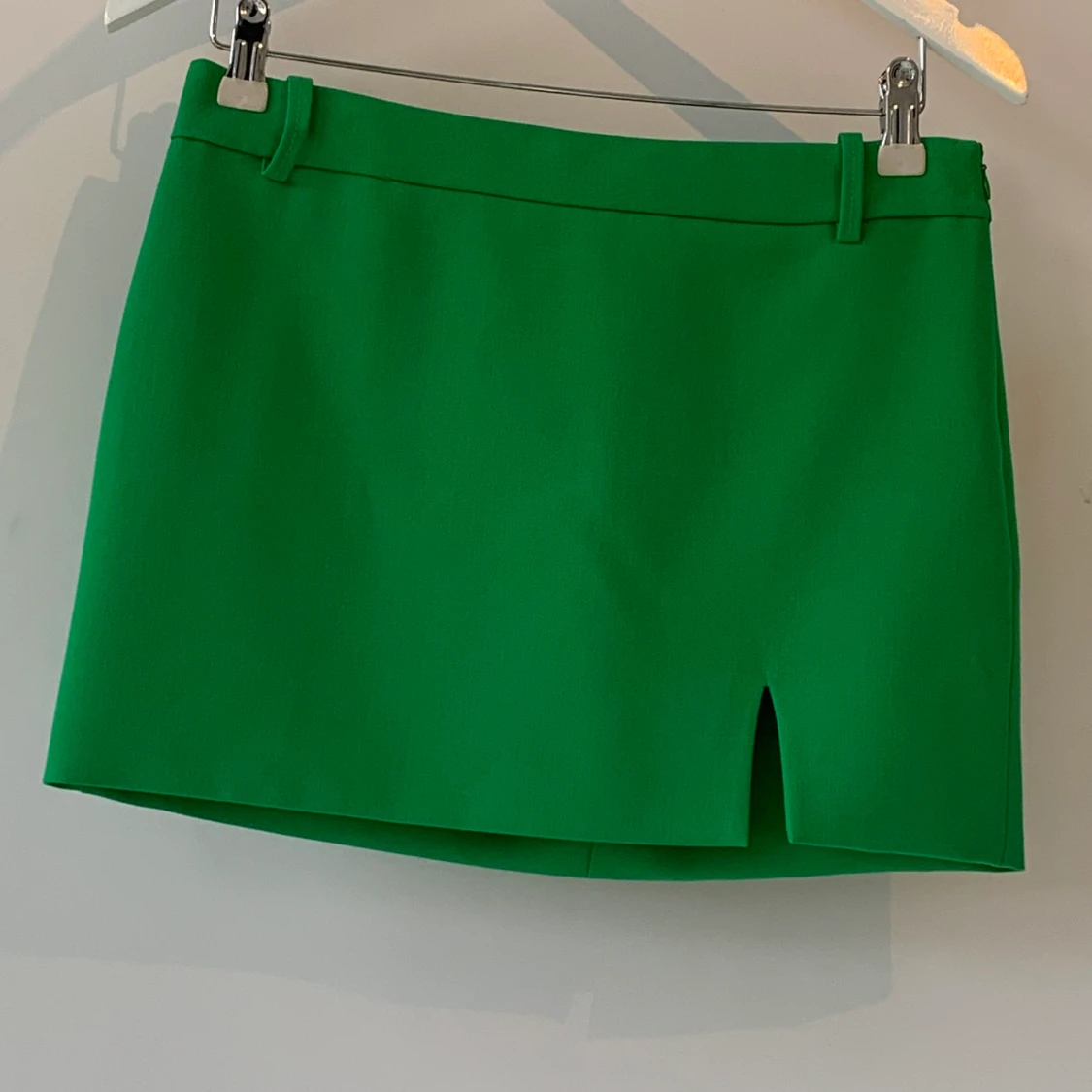 Äppelgrön penny kjol