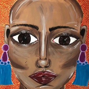 Martinaspenseldrag - Egenmålad bild säljes, kika gärna in @martinas penseldrag på Instagram för med 🥰