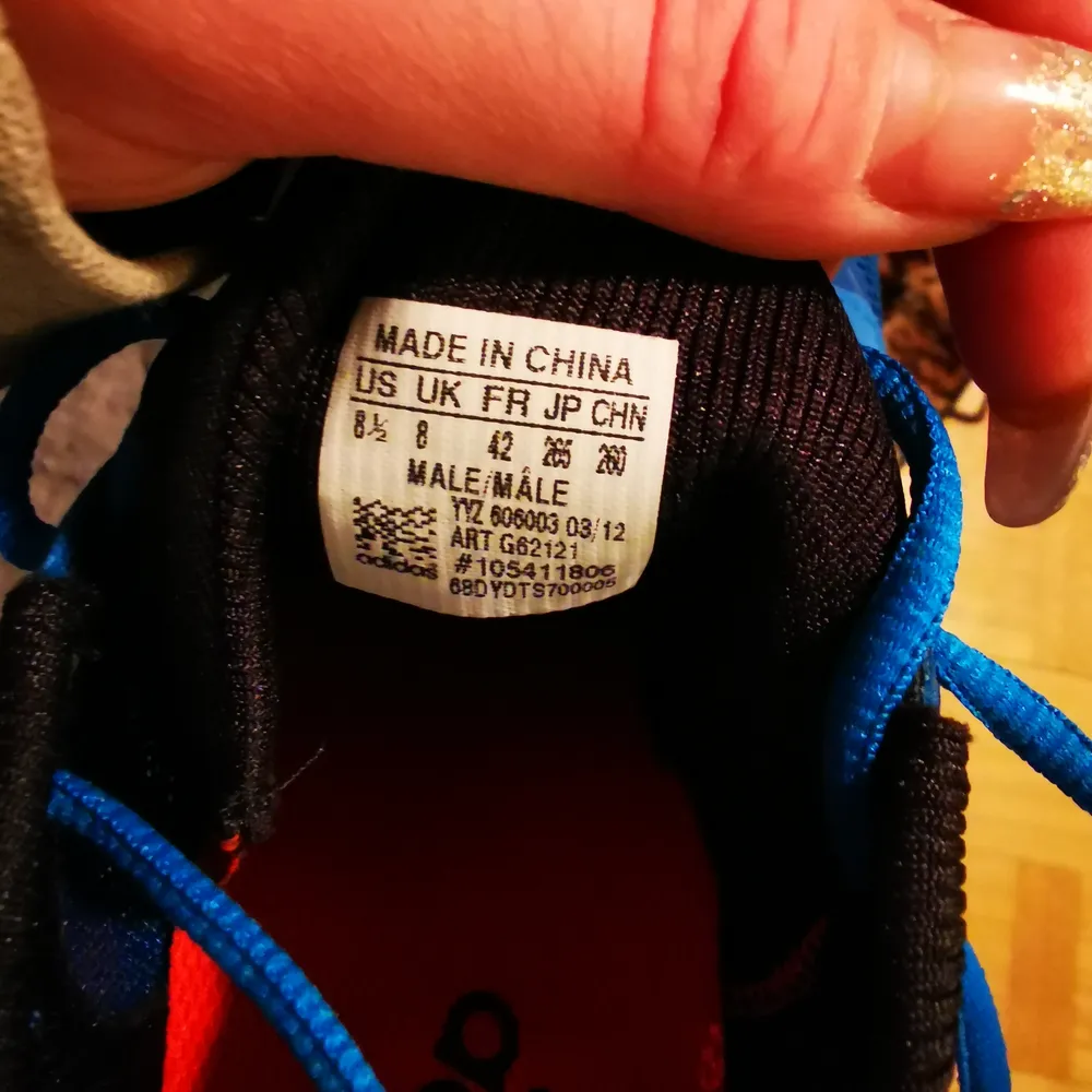 Reebok skridskor hockeyrör i nyskick, storlek 42. . Asusteet.