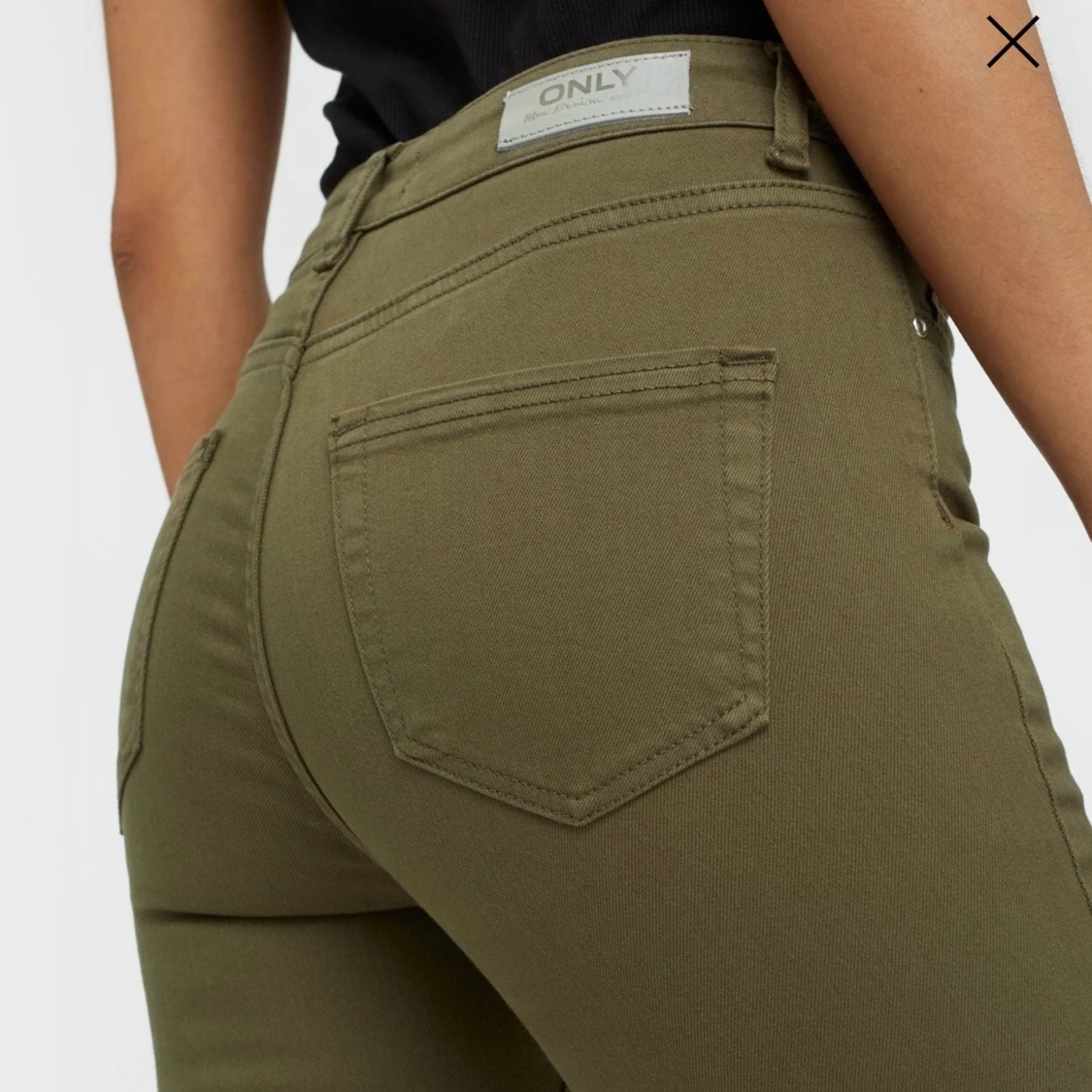 Gröna jeans från Only  - 90