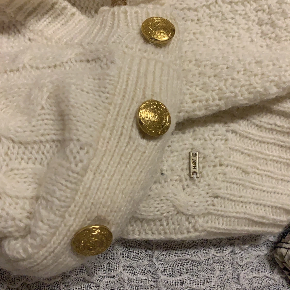 Stickad från lindex - 91