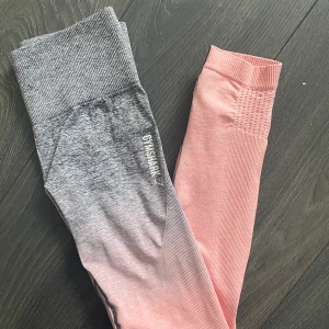 Gymshark ombre tights - Storlek XS, använda men i nyskick