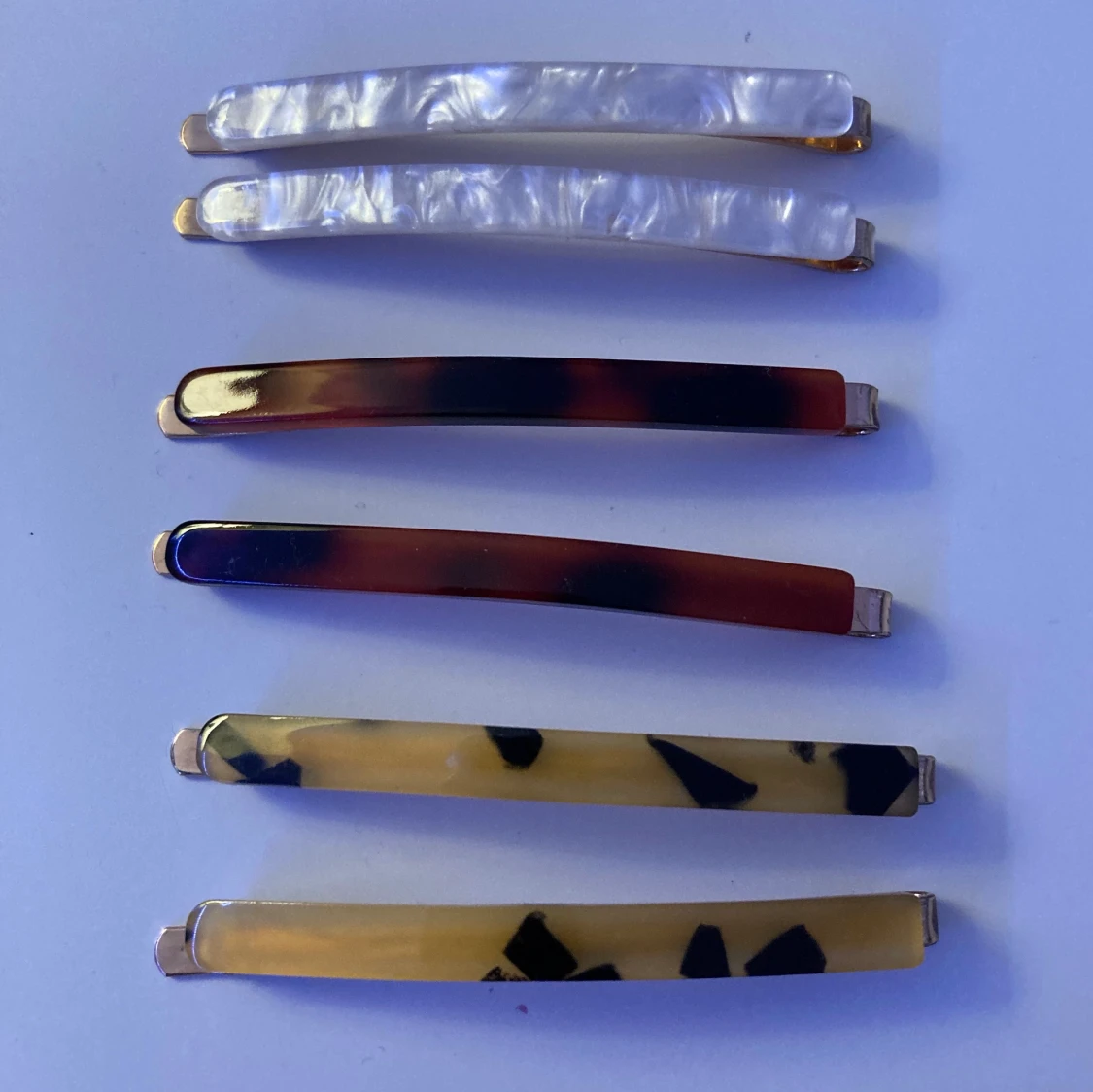 Fina hårspännen - 90