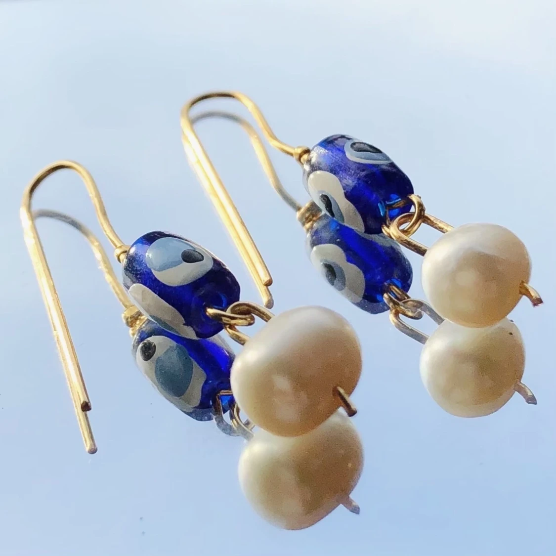 Evil Eye - örhänge