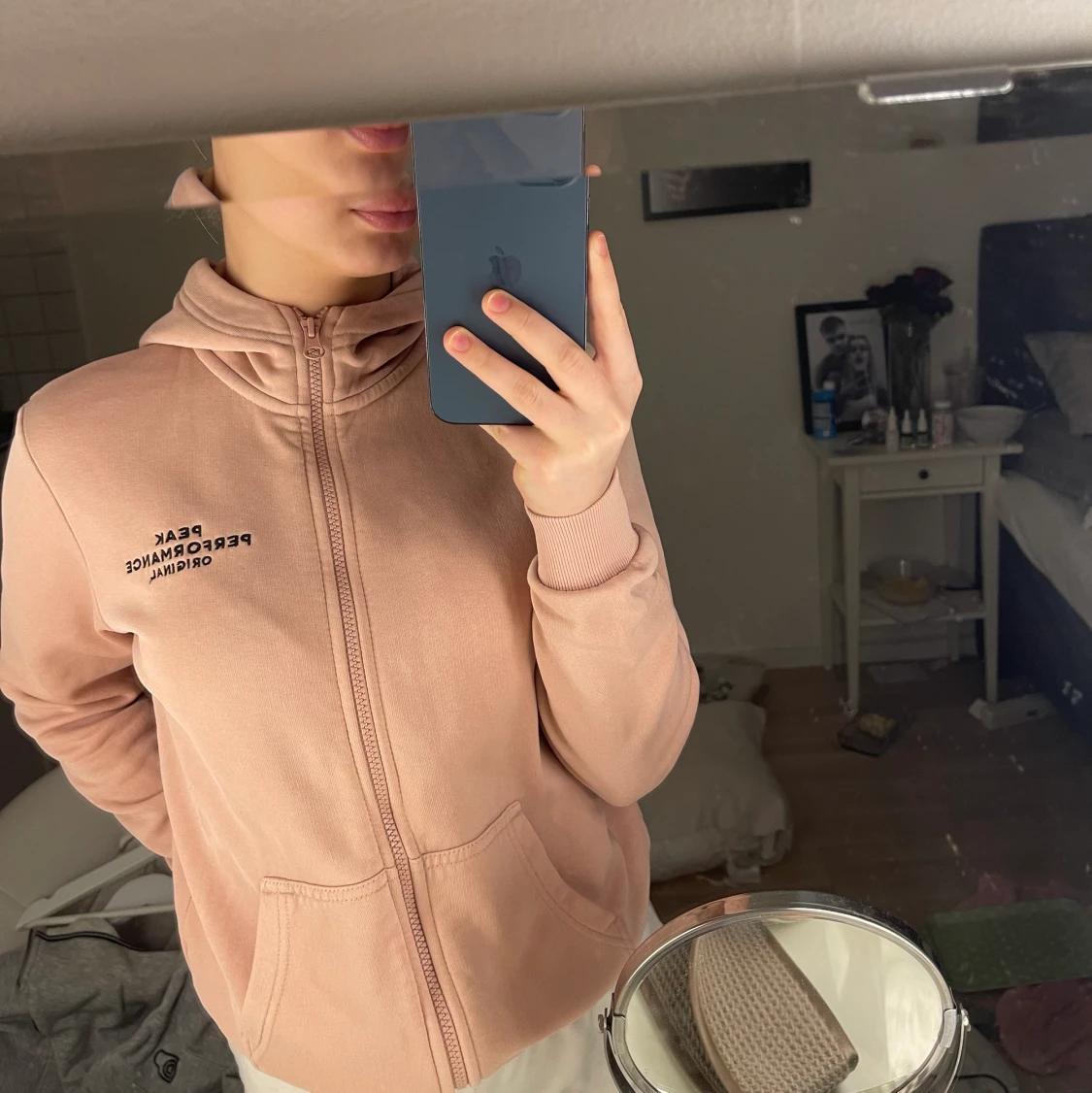 Rosa zip-up från peak performance - 90