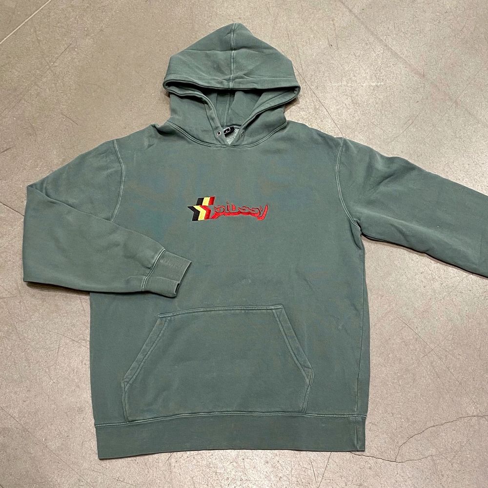 stussy star hoodie
