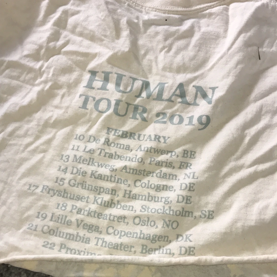 Dodie (bandtröja) super crop top! - 90