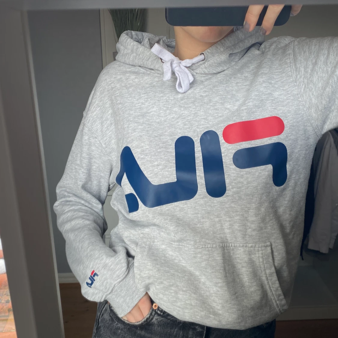 Hoodie från Fila