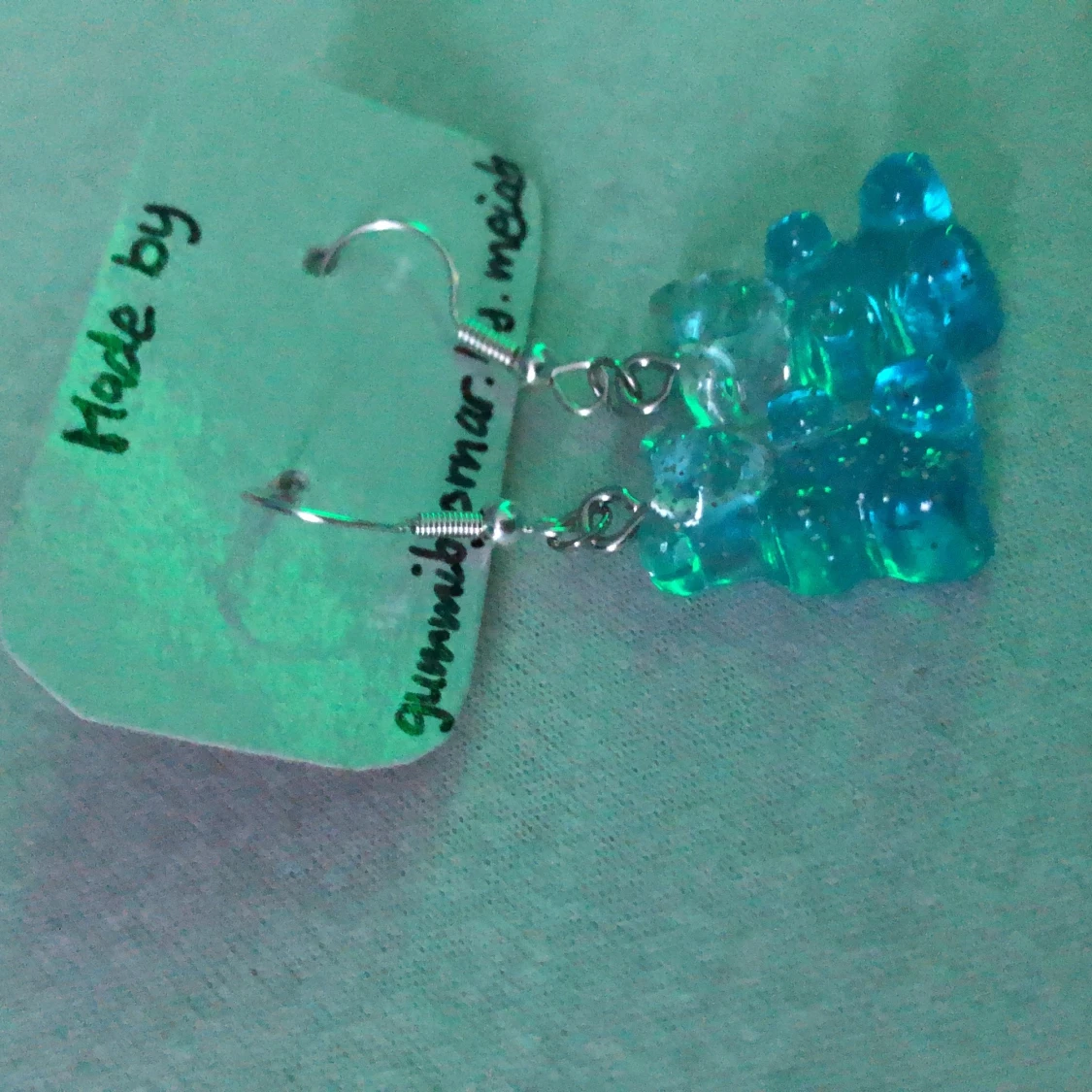 Blåa örhängen! - 90