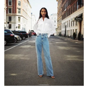 Jeans - Oanvända jeans från zara, i storlek 40