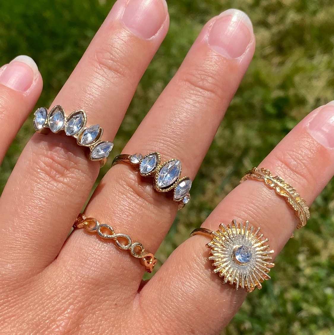 Guldiga ringar💛💛 - 90