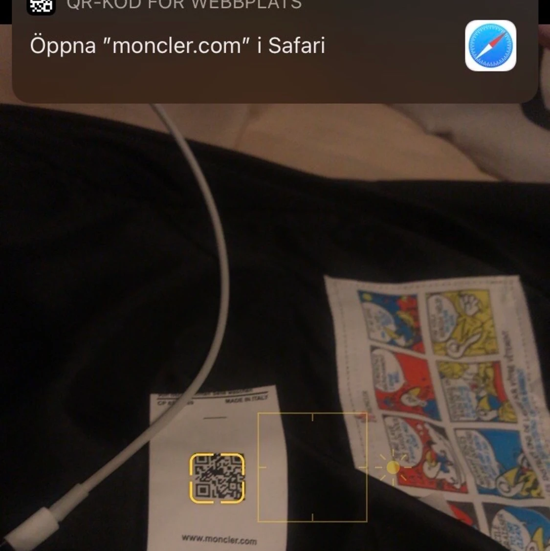 Moncler X Palm angels jacka ÄKTA - 91