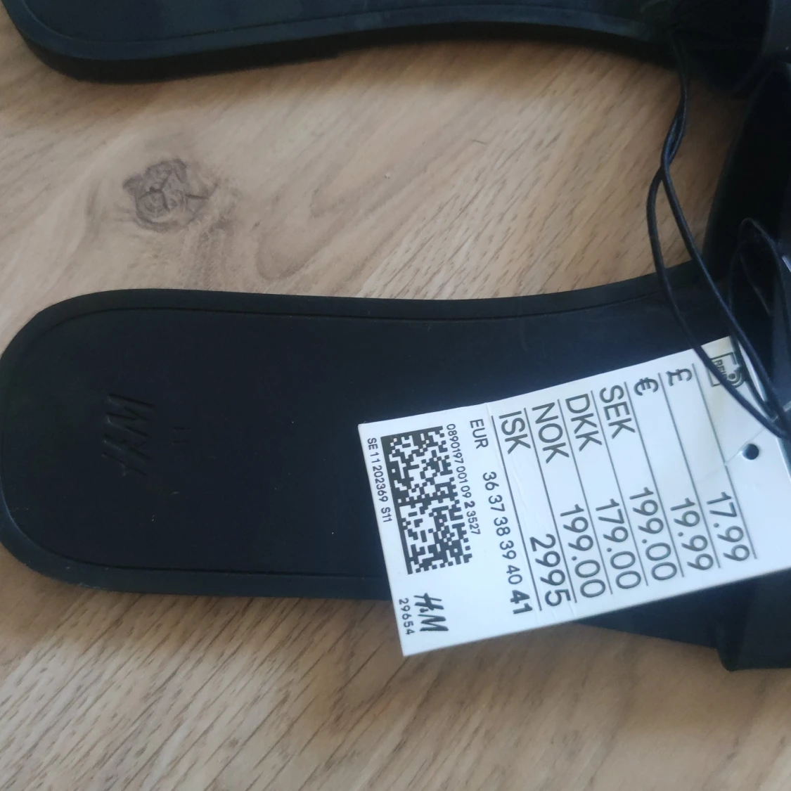 Svarta Sandaler - 90