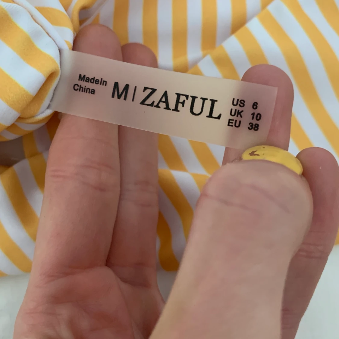 Oanvänd bikini  - 91