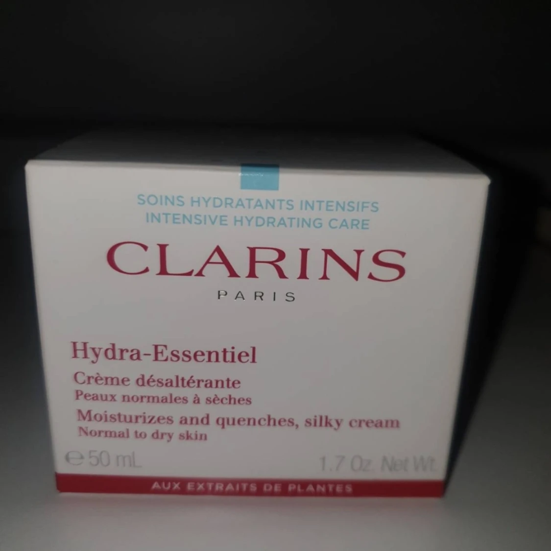 Clarins hydra essentiell ansiktskräm 50ml  - 90