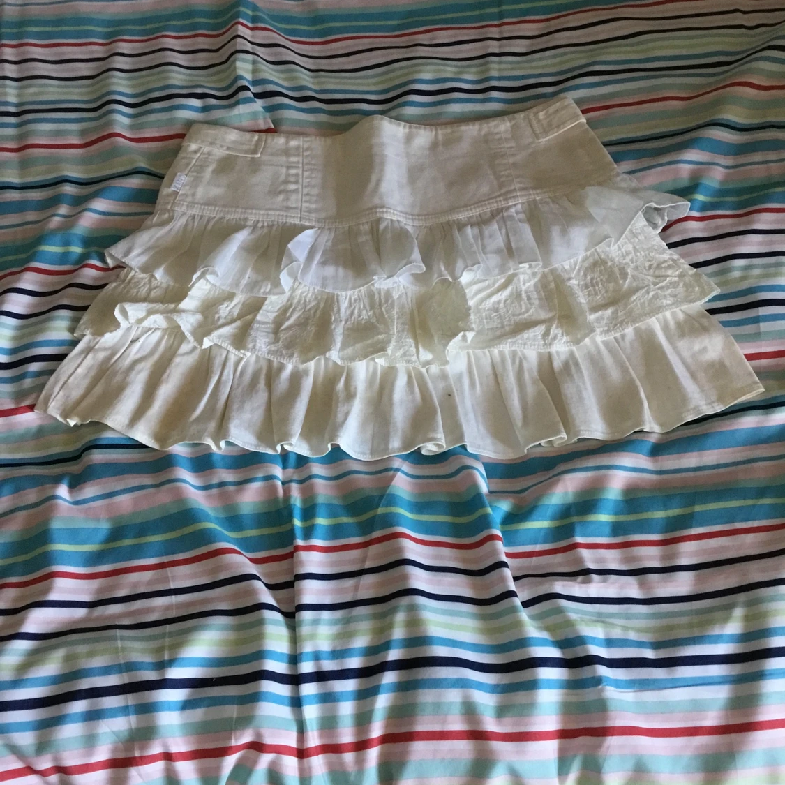 Super fint volong summer jeans och kotton kjol - 90