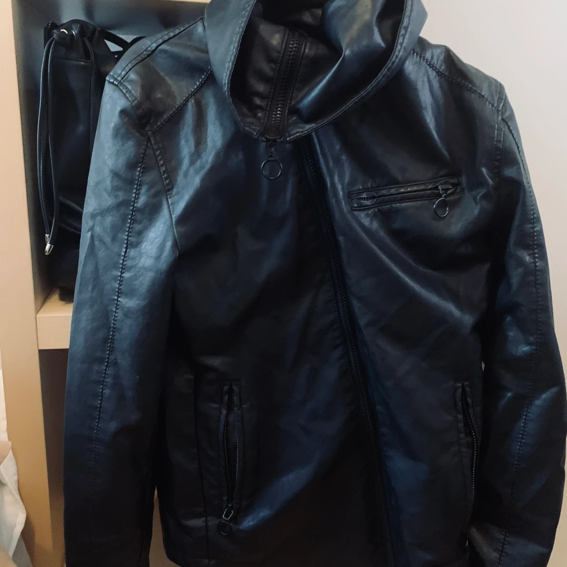 Zara Leather Jacket special edition - 90