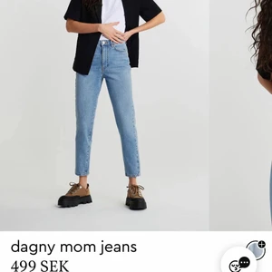 Jeans - Jeans från Gina tricot i storlek 36. Säljer då dem är lite för korta för mig som är 176 💓