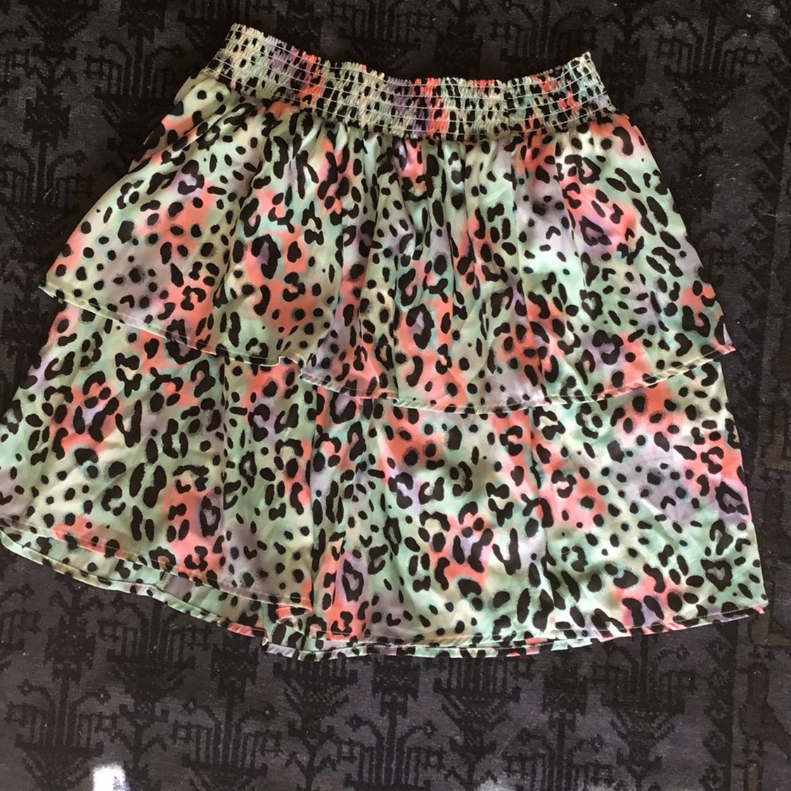 Söt summer volongkjol